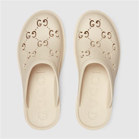 mens mules gucci|gucci men's slip on sandal.